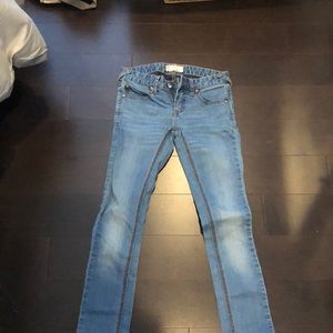 Free People Light Blue Skinny Jeans